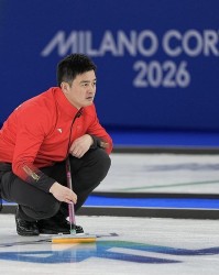 年龄最大的中国运动员，徐晓明遗憾未能弥补男子冰壶的遗憾